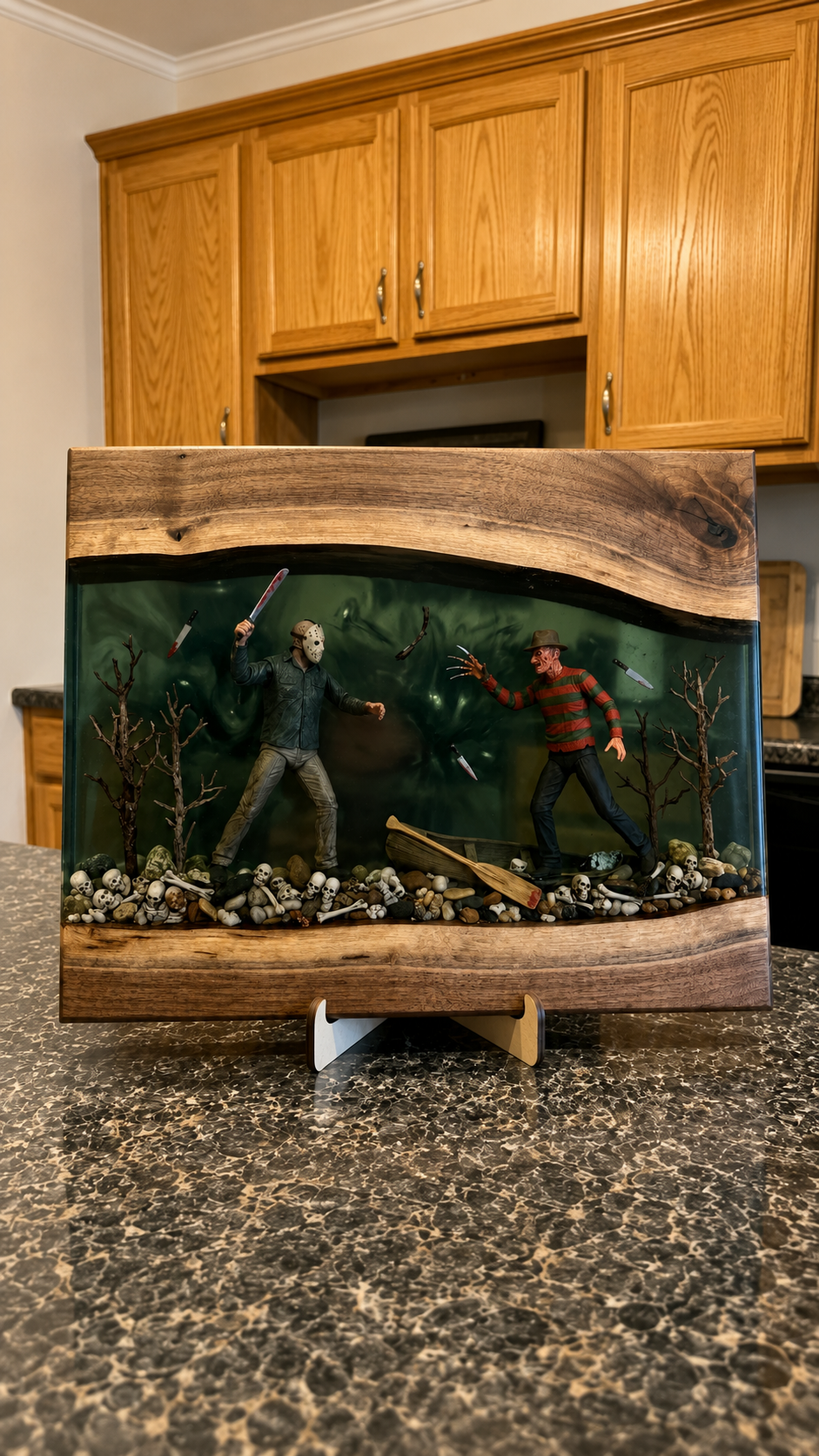 Violets Horror Cutting Boards (PRE-ORDER)