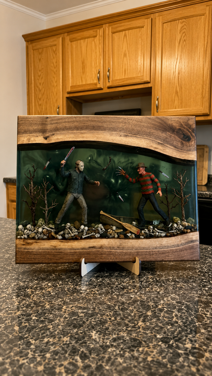 Violets Horror Cutting Boards (PRE-ORDER)