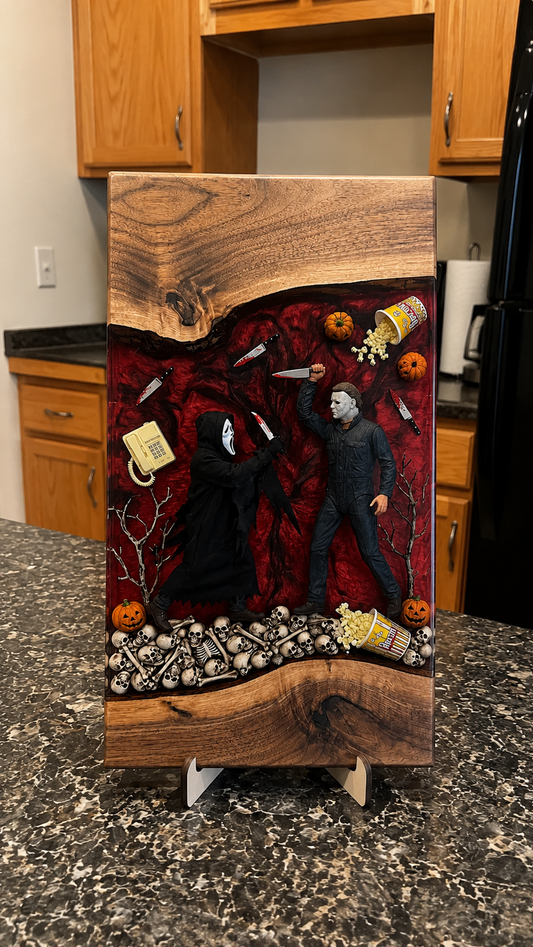 Violets Horror Cutting Boards (PRE-ORDER)