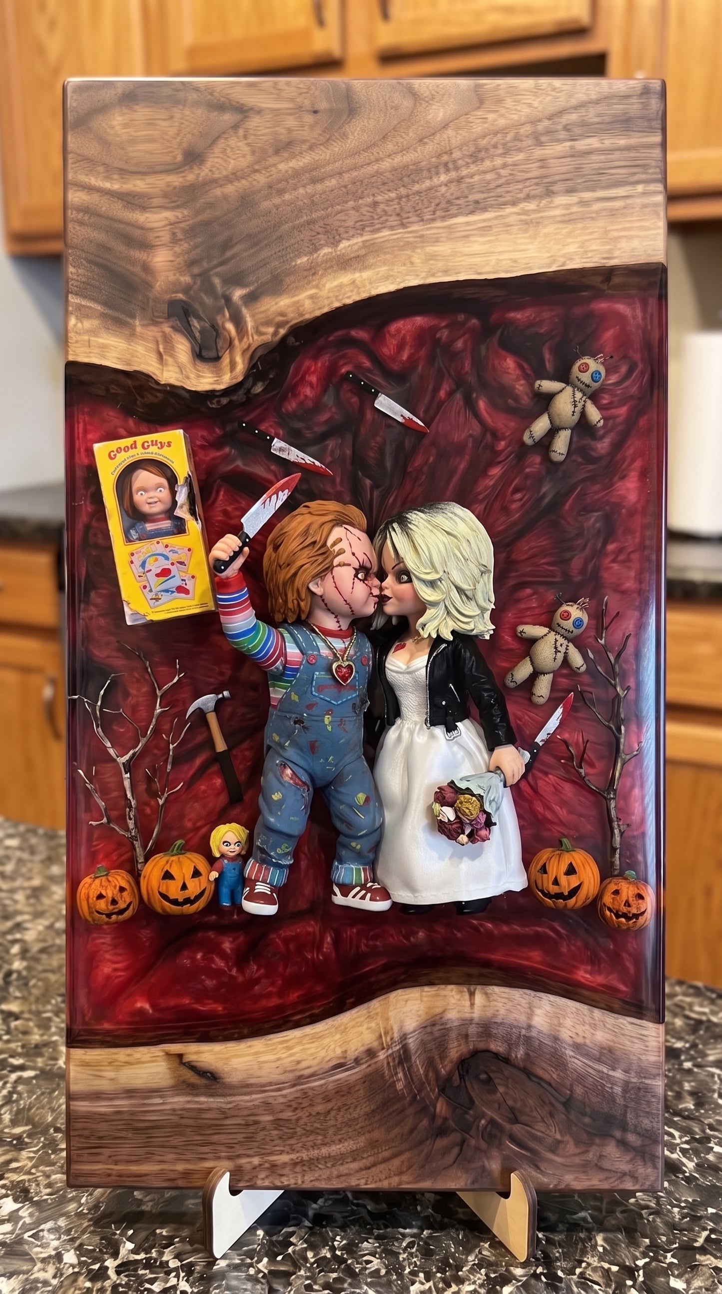 Violets Horror Cutting Boards (PRE-ORDER)