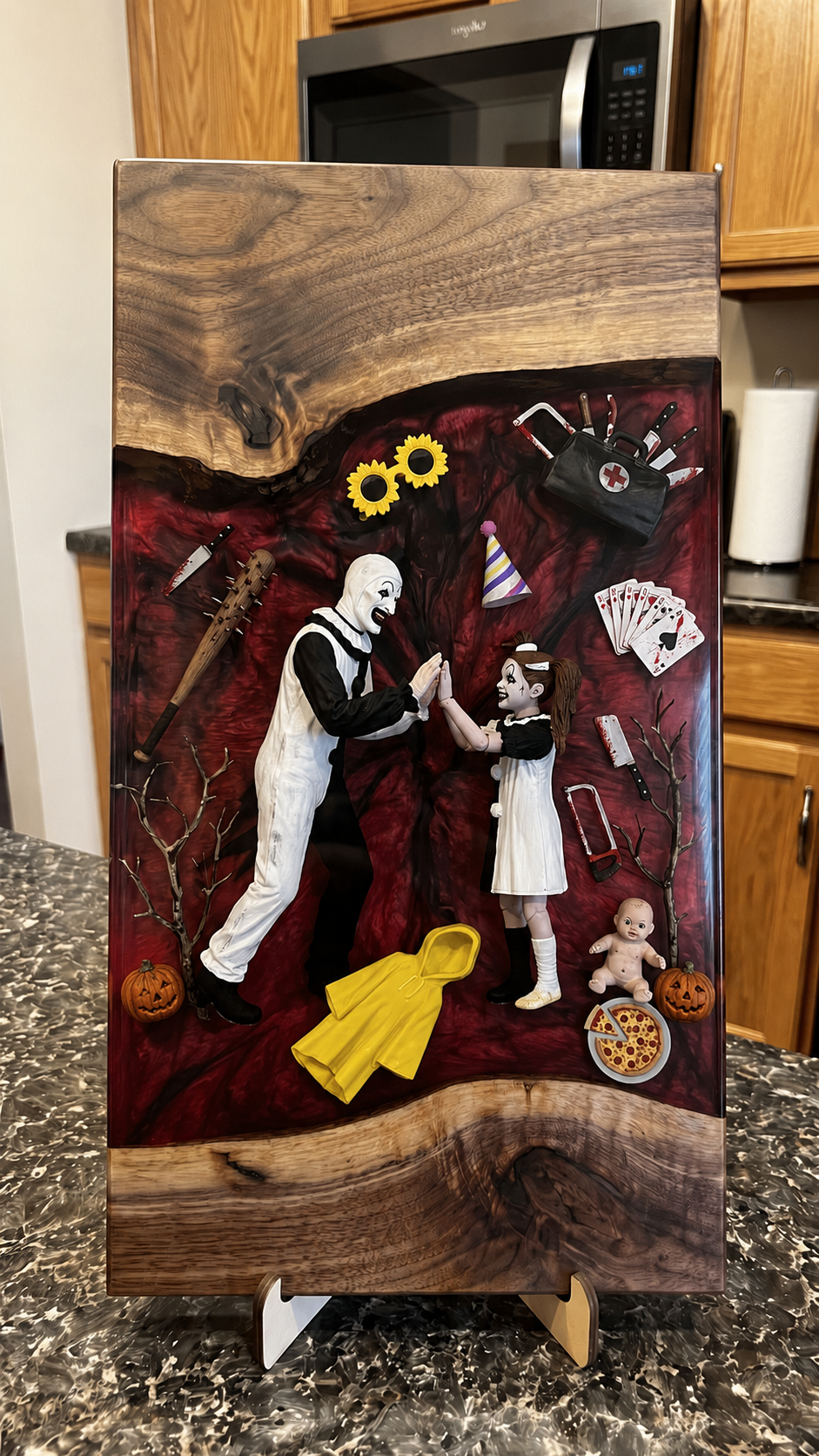 Violets Horror Cutting Boards (PRE-ORDER)