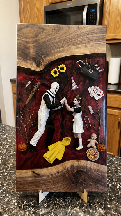 Violets Horror Cutting Boards (PRE-ORDER)
